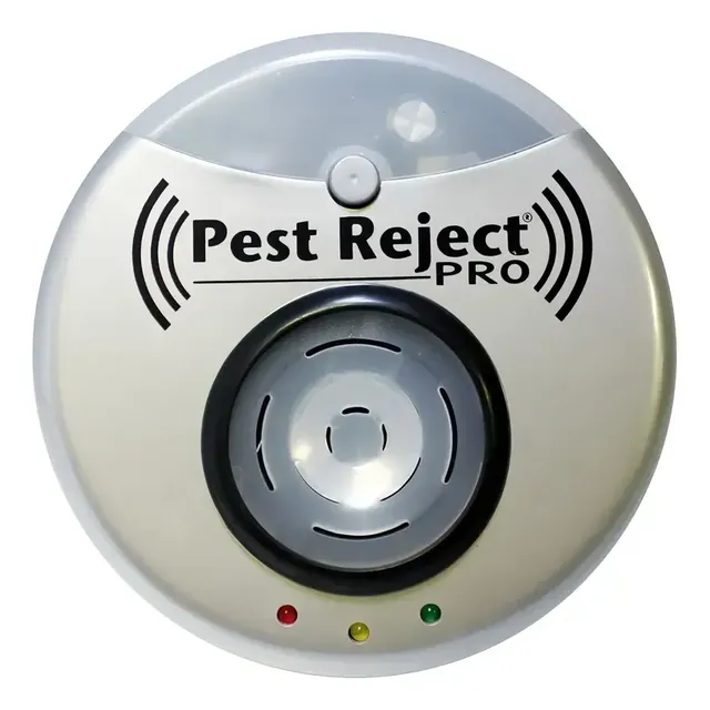 Repelente ultrasónico Pest Reject Pro, de frente